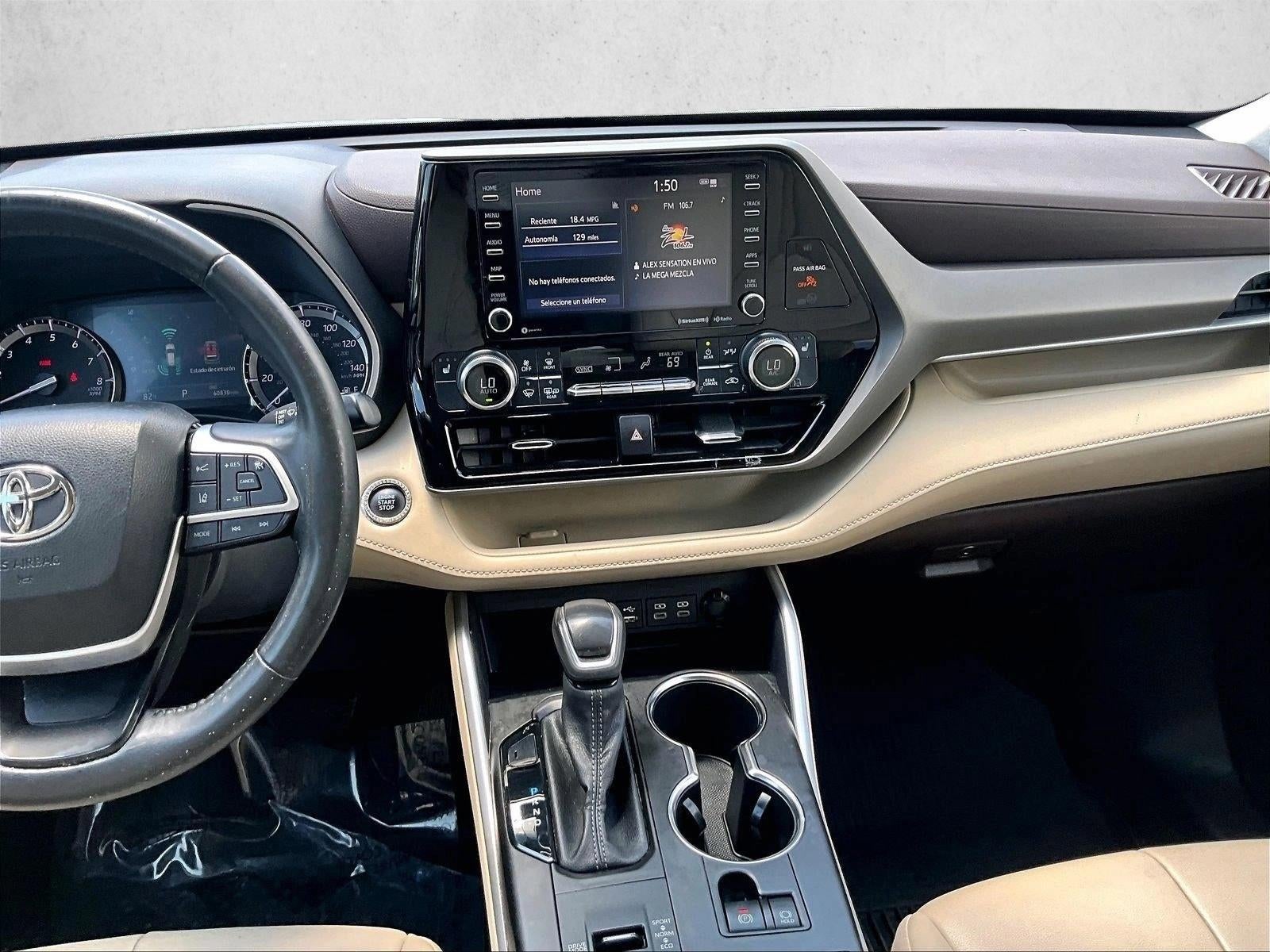 2022 Toyota Highlander XLE