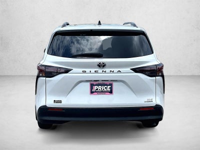 2024 Toyota Sienna XLE
