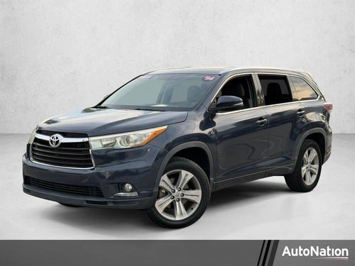 2014 Toyota Highlander Limited
