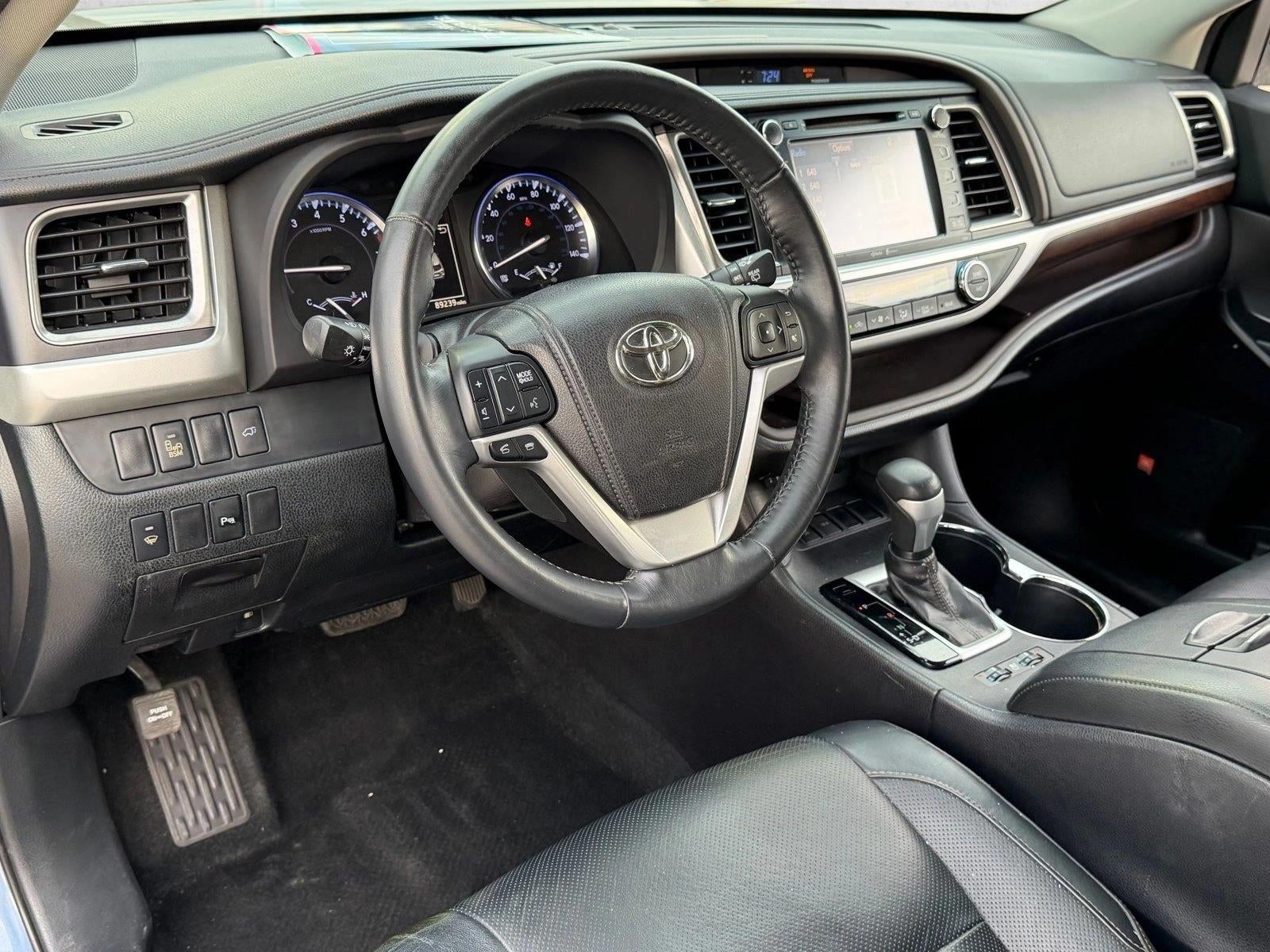 2014 Toyota Highlander Limited