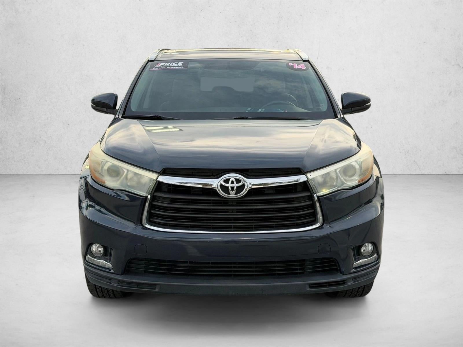 2014 Toyota Highlander Limited