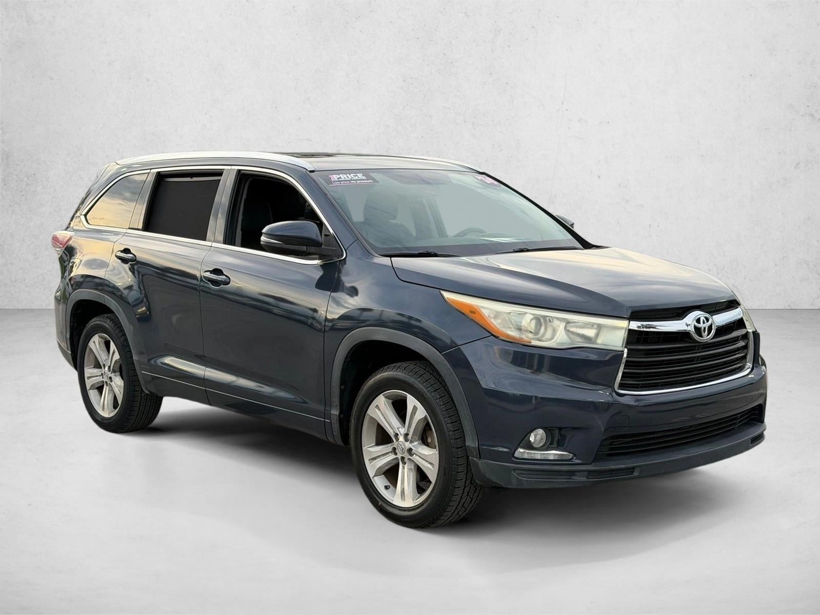 2014 Toyota Highlander Limited
