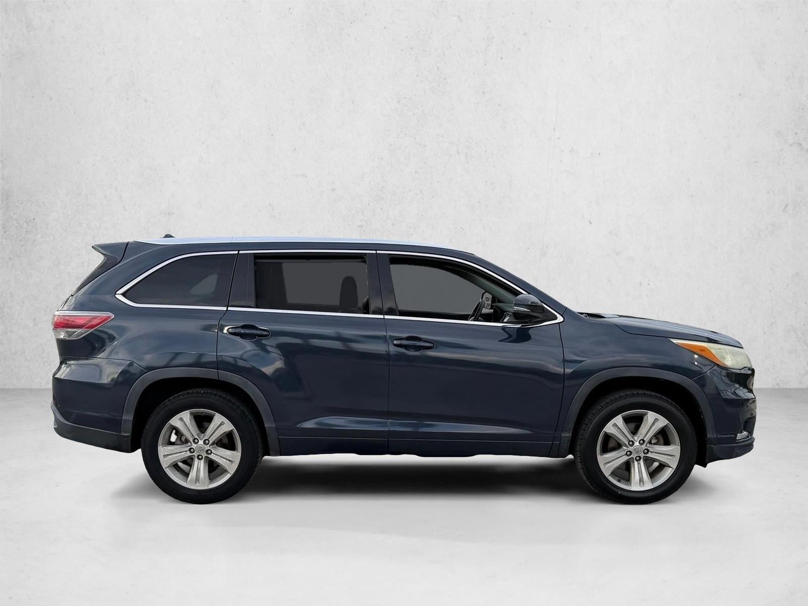2014 Toyota Highlander Limited