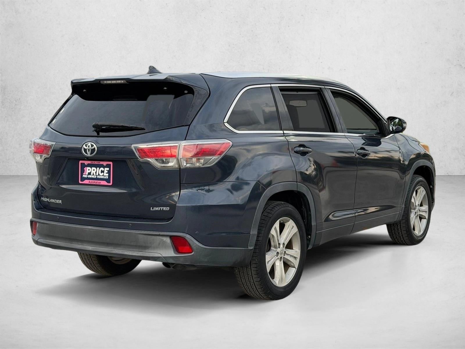 2014 Toyota Highlander Limited