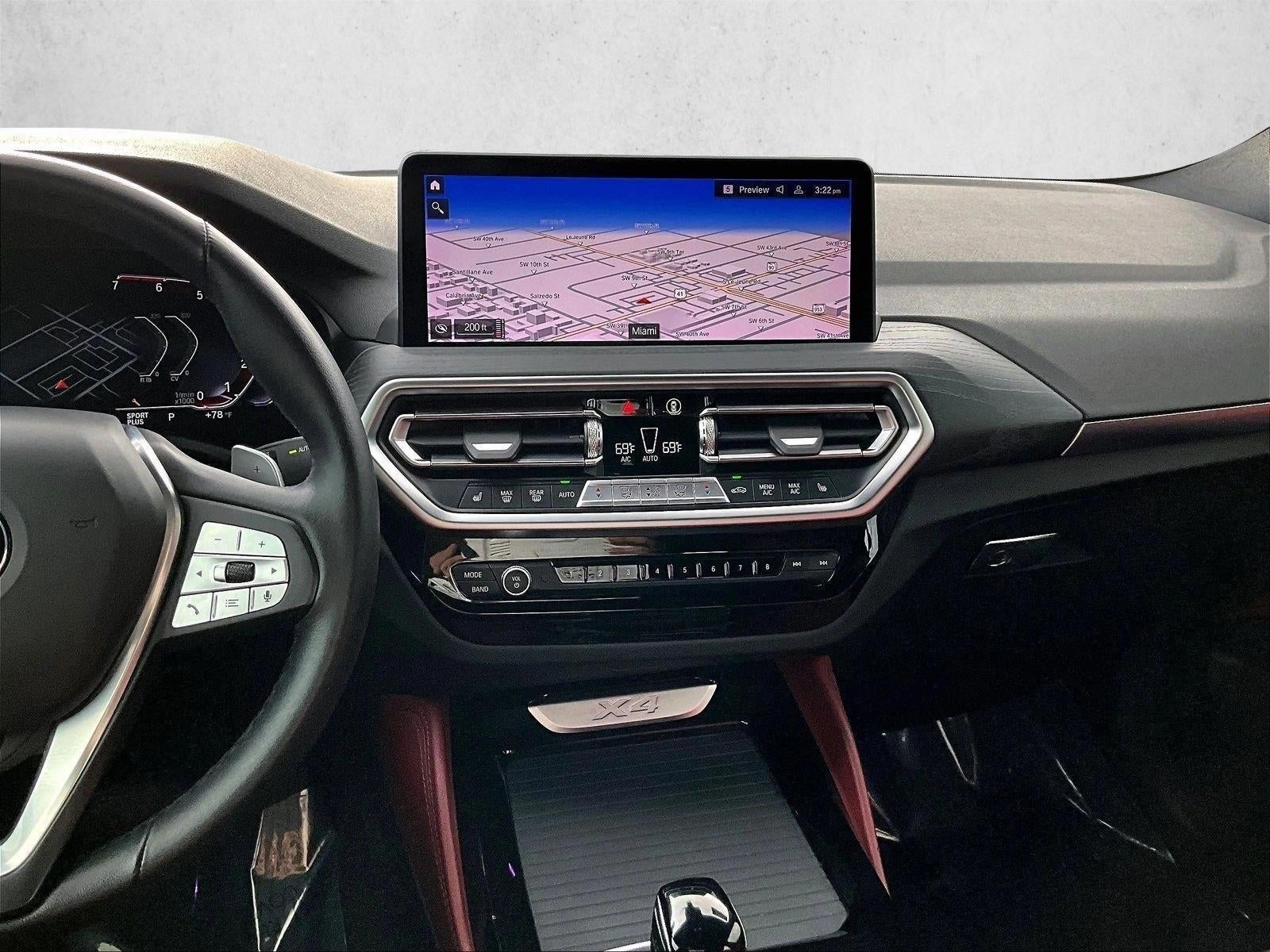 2022 BMW X4 xDrive30i