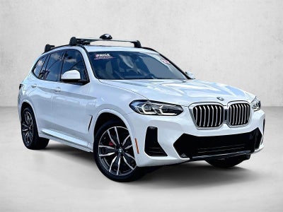 2022 BMW X3 sDrive30i