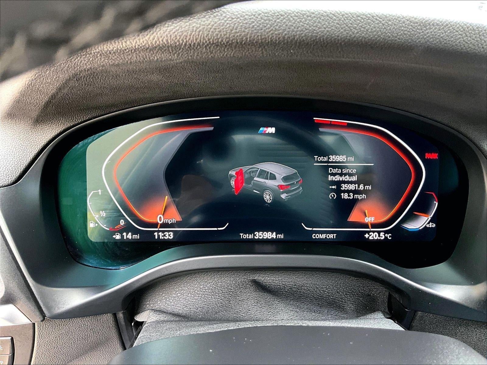 2022 BMW X3 sDrive30i