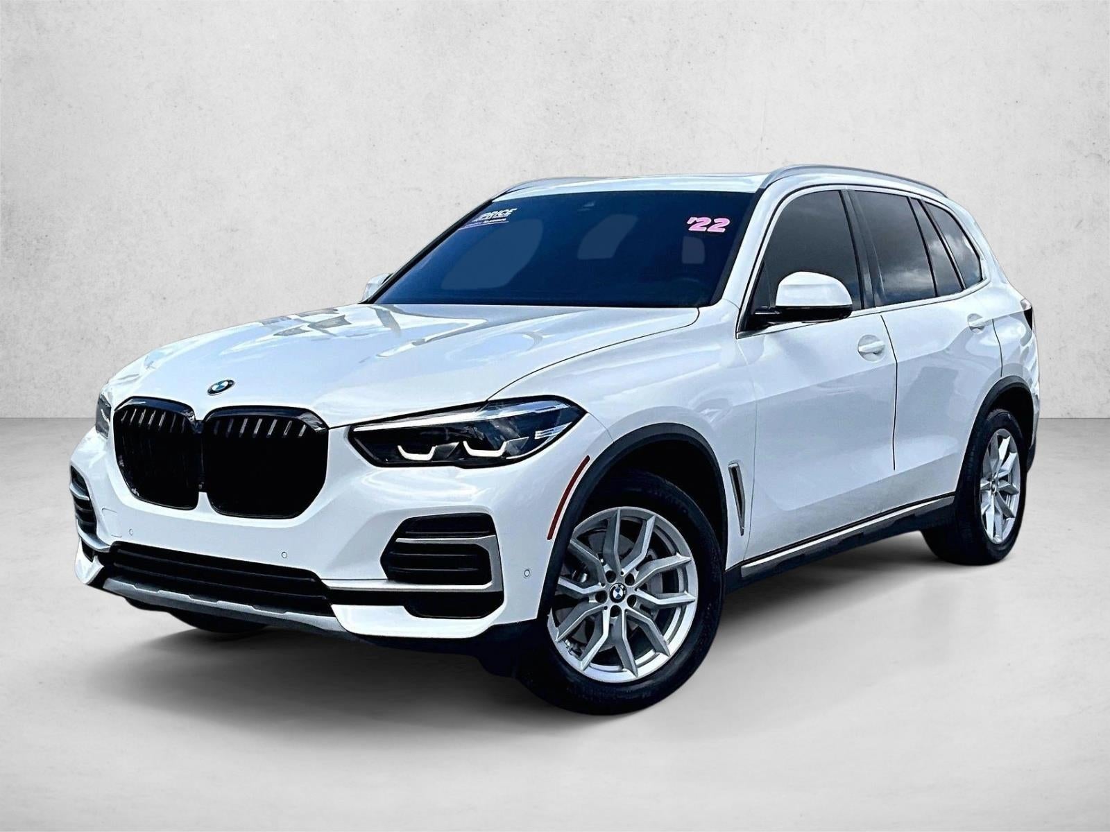 2022 BMW X5 xDrive40i