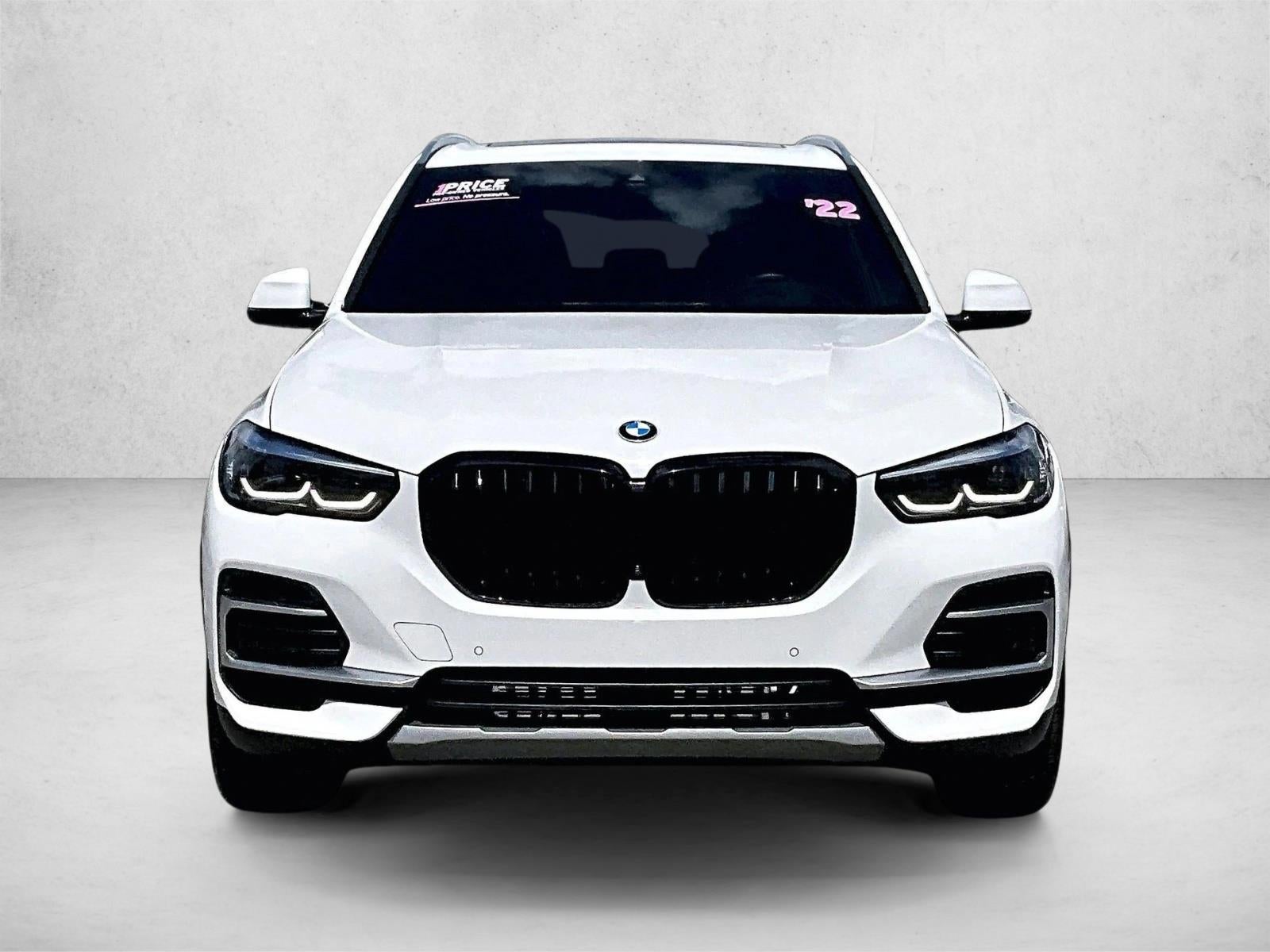 2022 BMW X5 xDrive40i