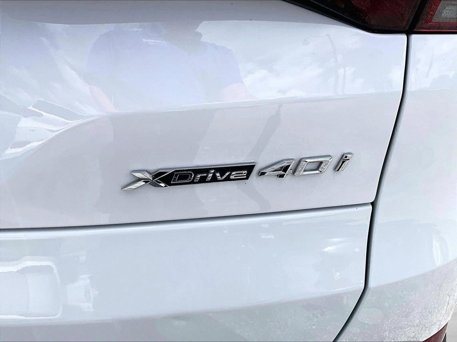 2022 BMW X5 xDrive40i