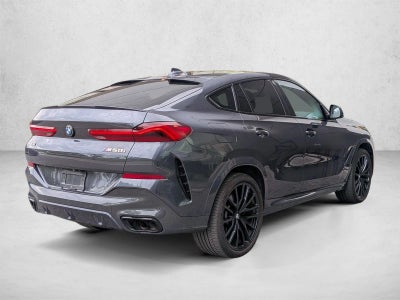 2022 BMW X6 M50i