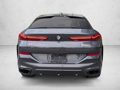 2022 BMW X6 M50i