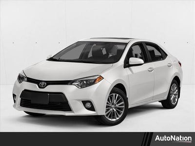 2016 Toyota Corolla L