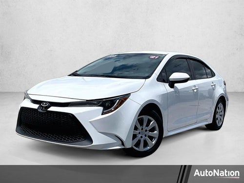 2021 Toyota Corolla LE
