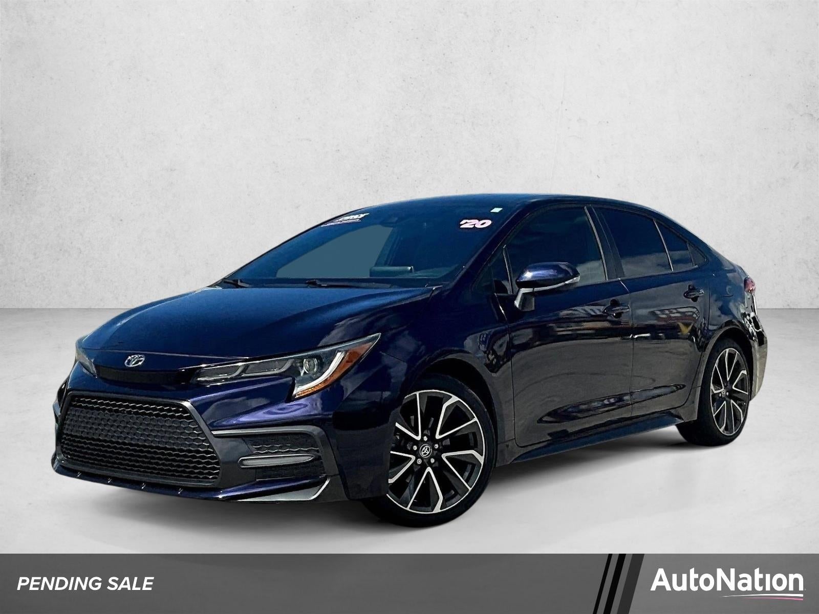 2020 Toyota Corolla SE