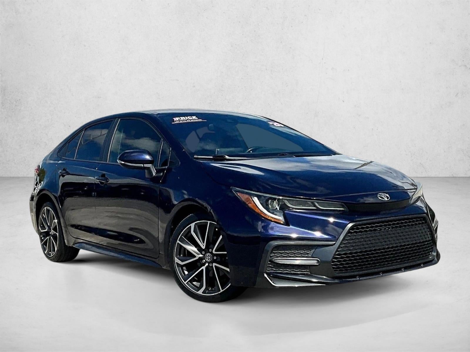 2020 Toyota Corolla SE
