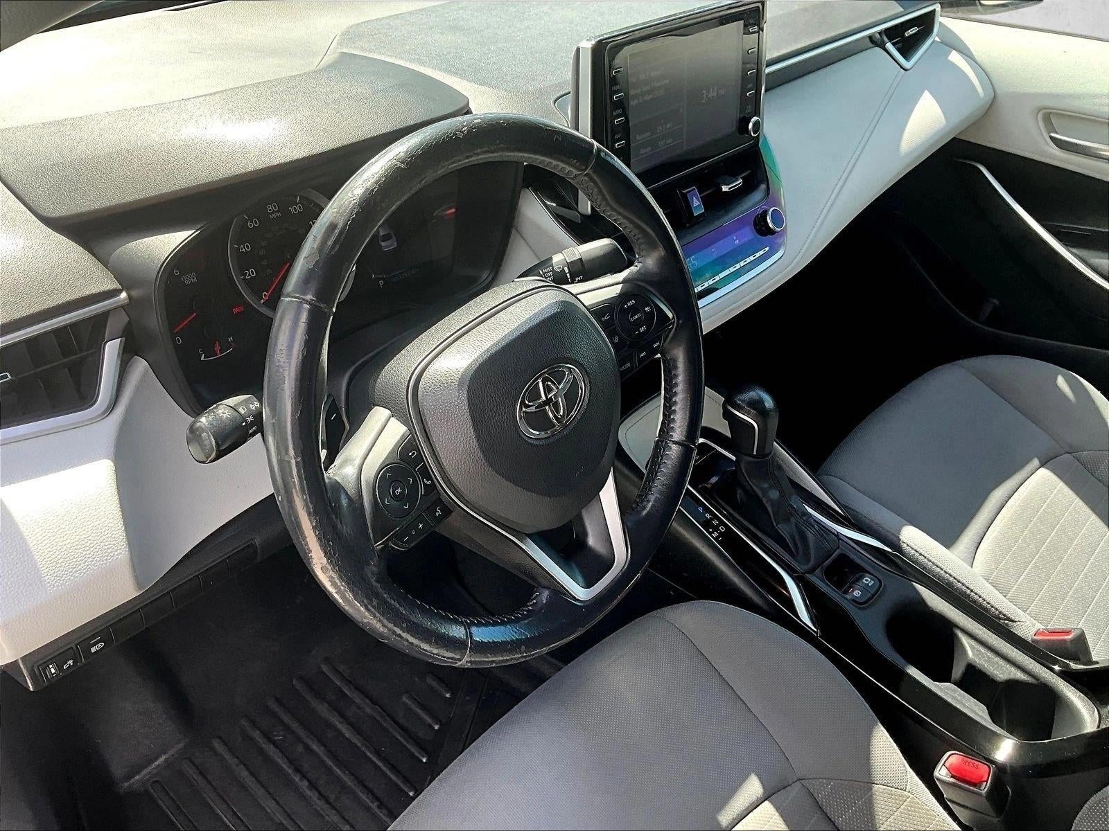 2020 Toyota Corolla SE