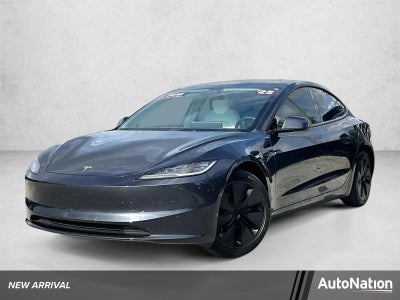 2025 Tesla Model 3 Long Range