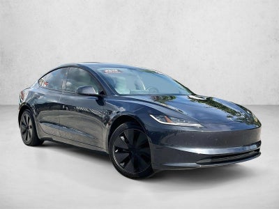 2025 Tesla Model 3 Long Range