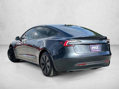 2025 Tesla Model 3 Long Range