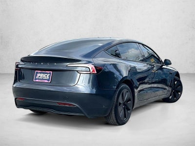 2025 Tesla Model 3 Long Range