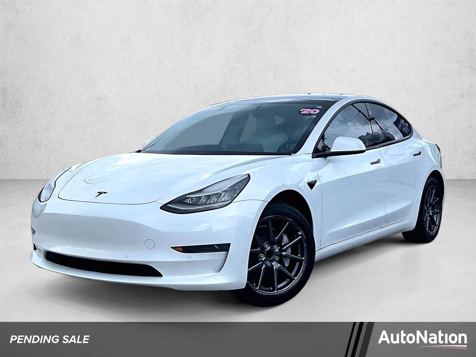 2020 Tesla Model 3 Standard Range Plus