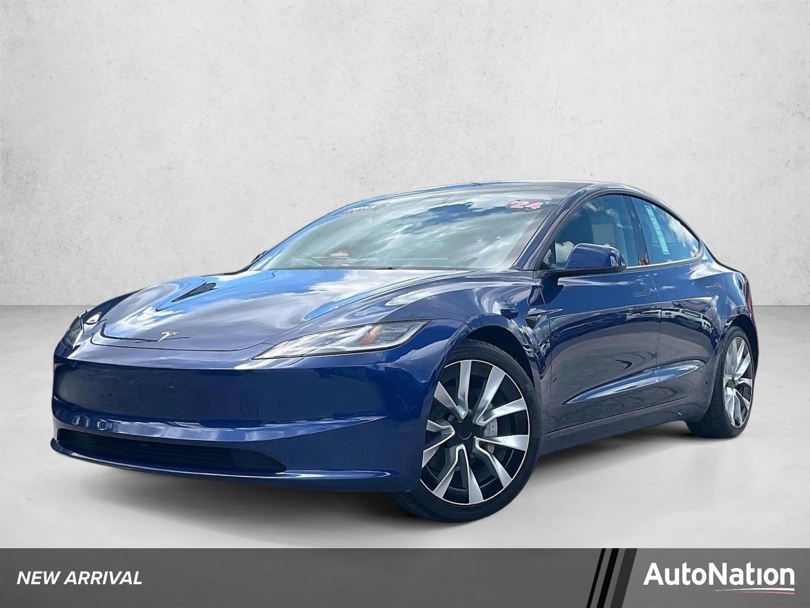 2024 Tesla Model 3 Base