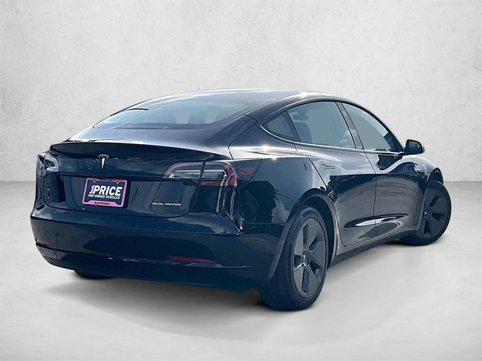 Used 2021 Tesla Model 3 Base with VIN 5YJ3E1EB6MF059429 for sale in Miami, FL