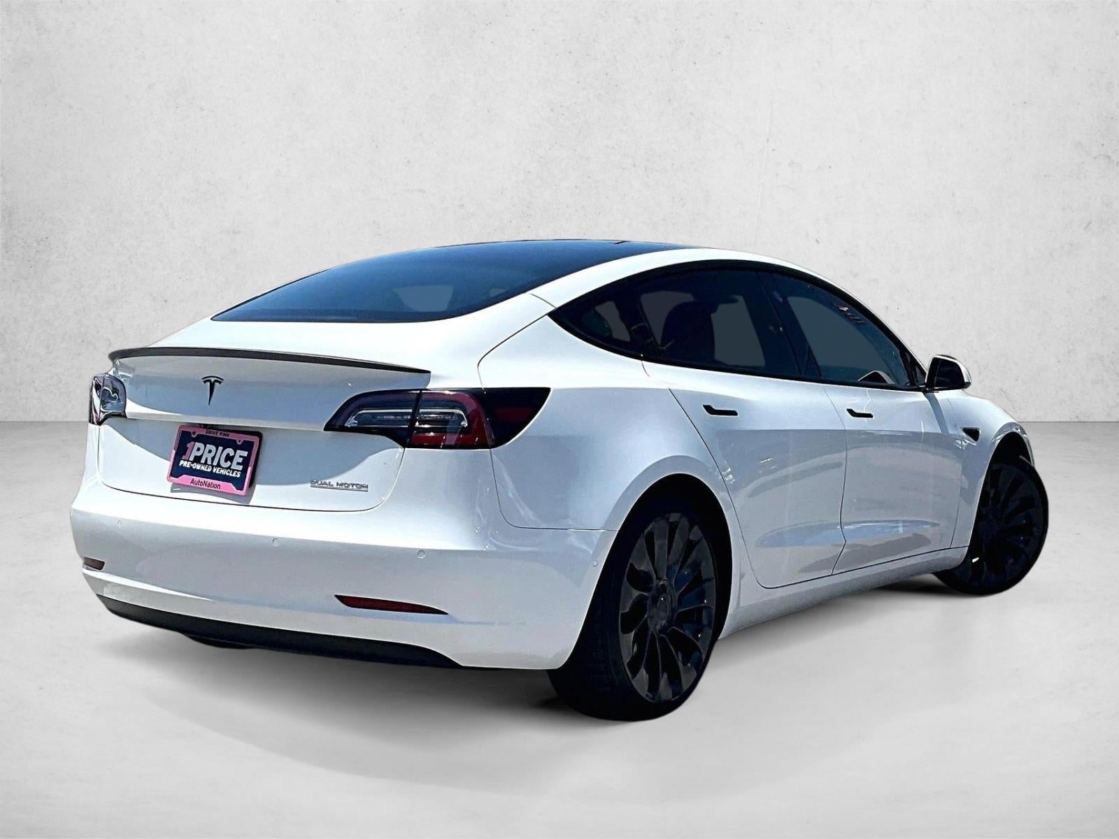 Used 2021 Tesla Model 3 Base with VIN 5YJ3E1EC8MF064138 for sale in Miami, FL