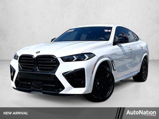 2024 BMW X6 M SPORTS ACTIVITY COUPE