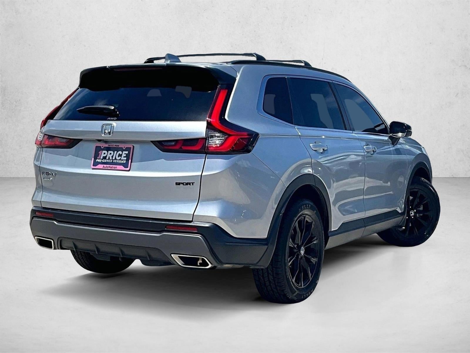 2025 Honda CR-V Hybrid Sport
