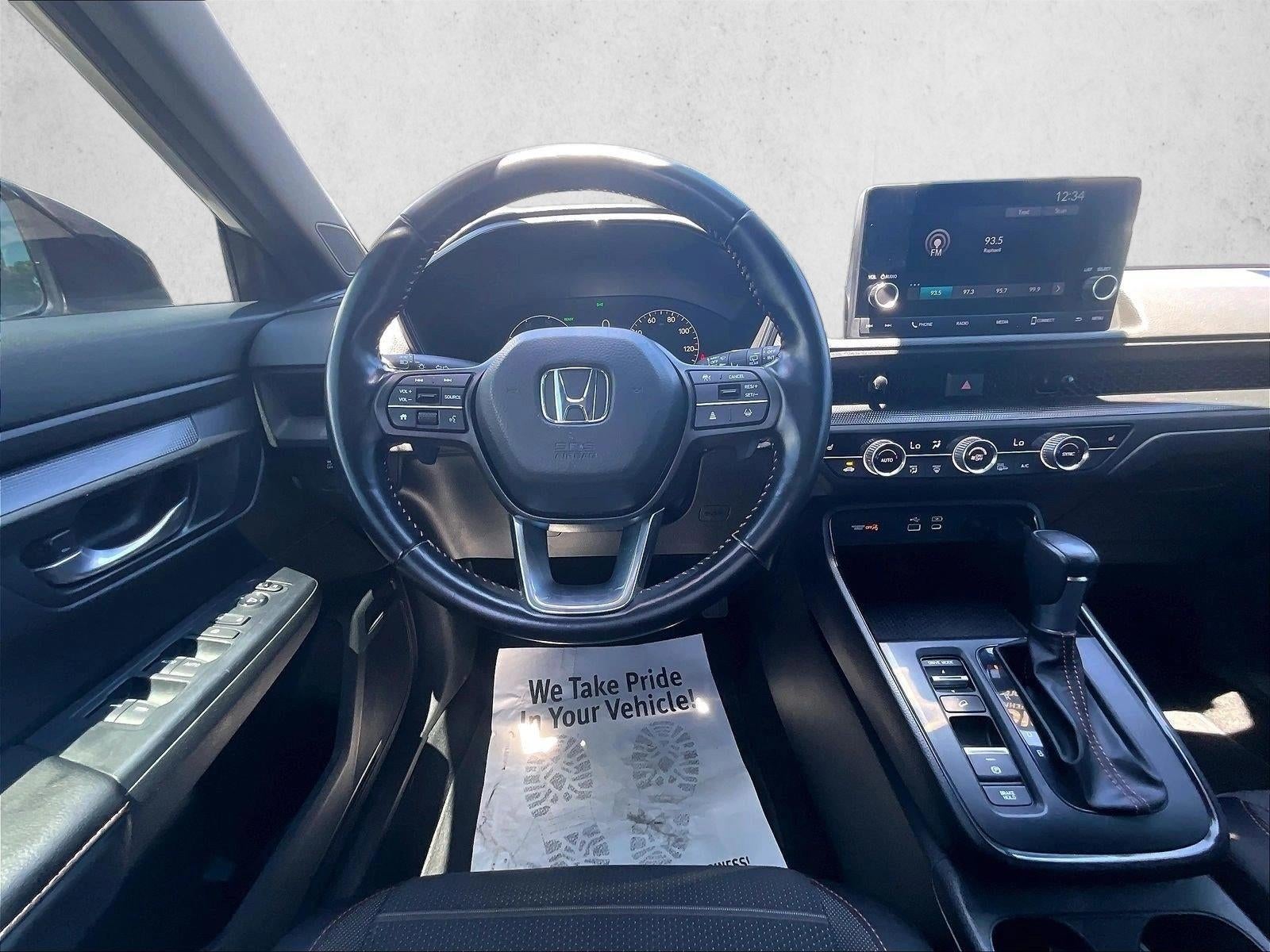 2025 Honda CR-V Hybrid Sport