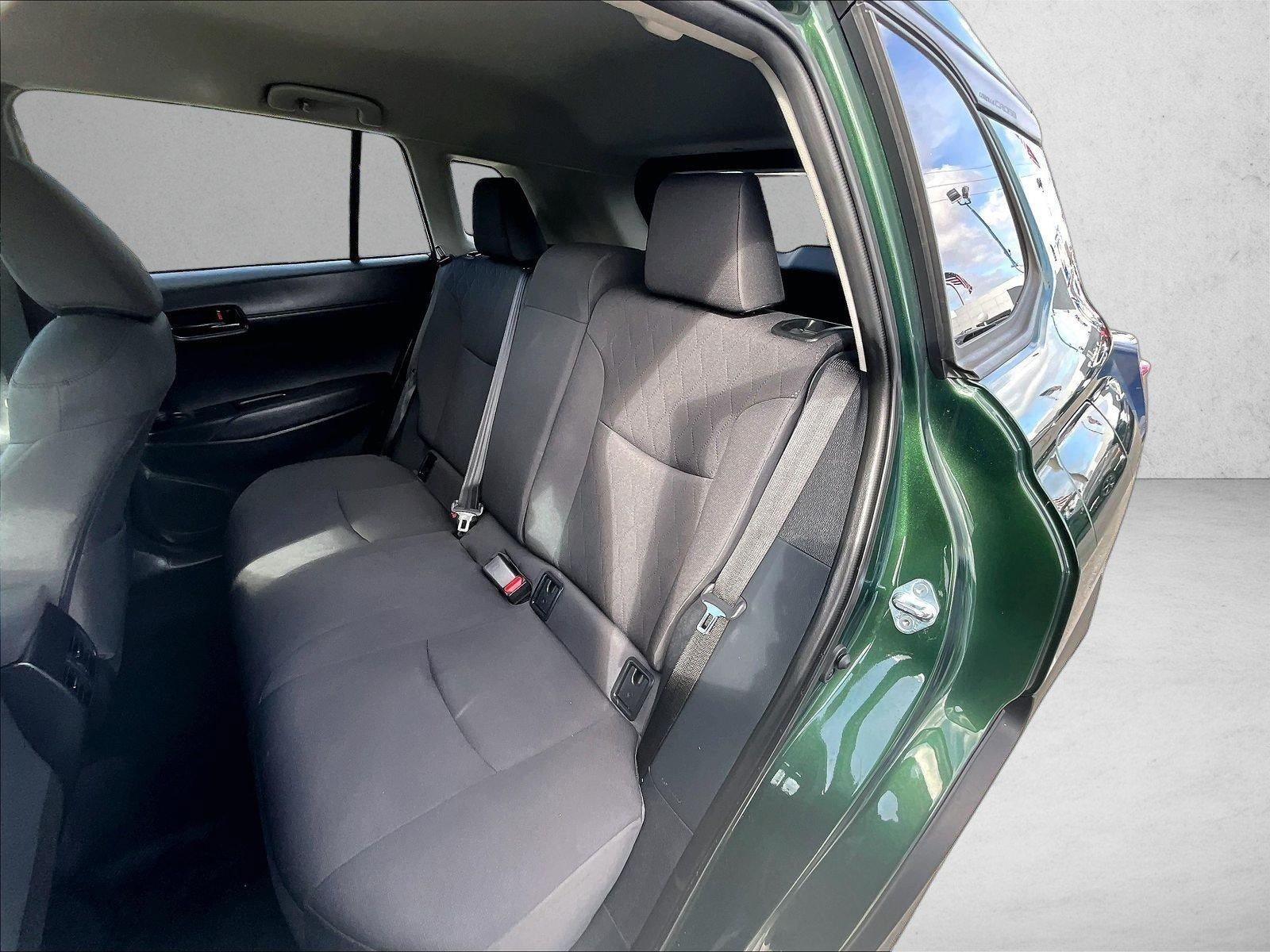 2025 Toyota Corolla Cross LE