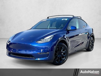 2022 Tesla Model Y Long Range