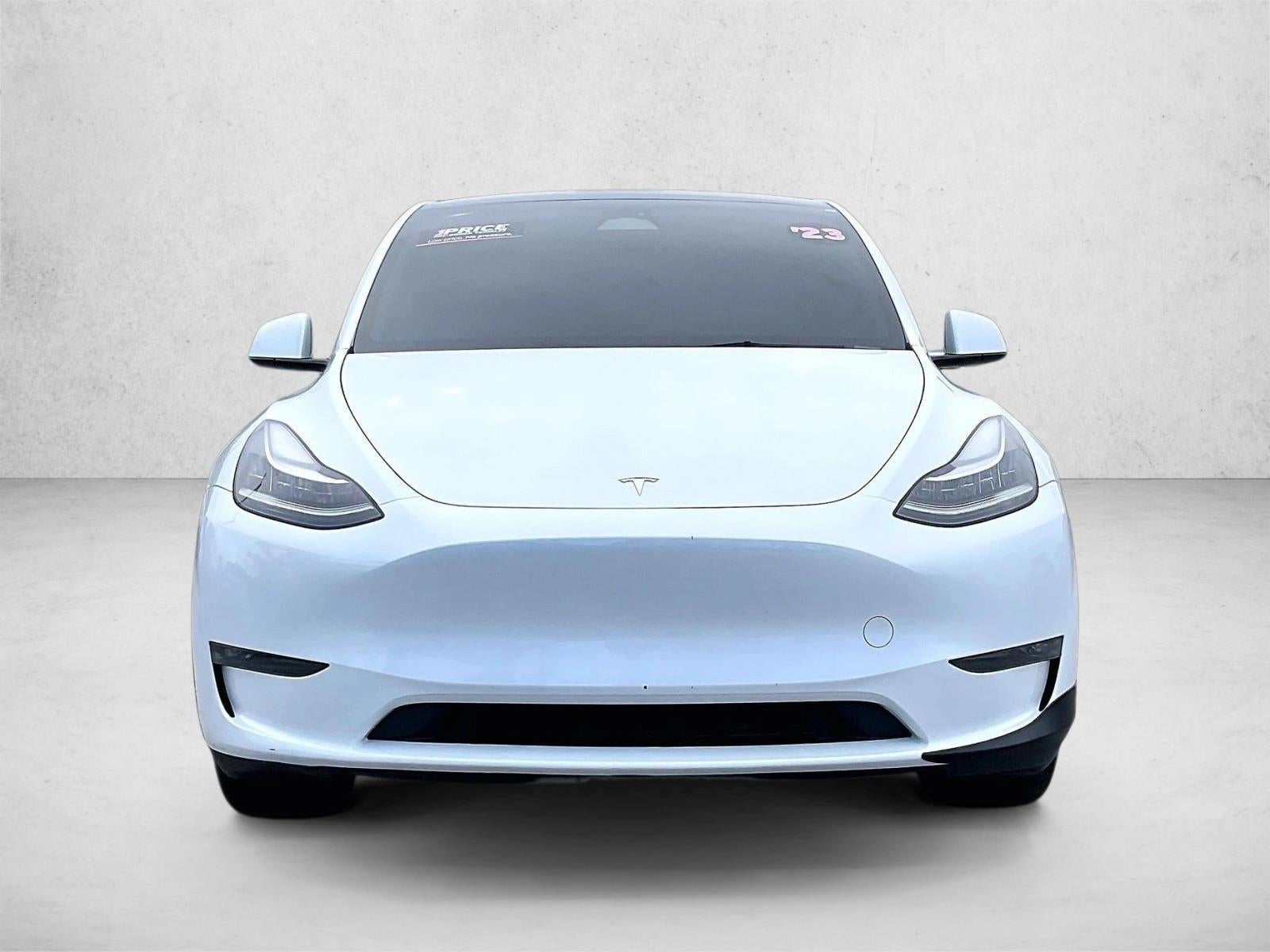 Used 2023 Tesla Model Y Long Range with VIN 7SAYGDEE3PA096938 for sale in Miami, FL