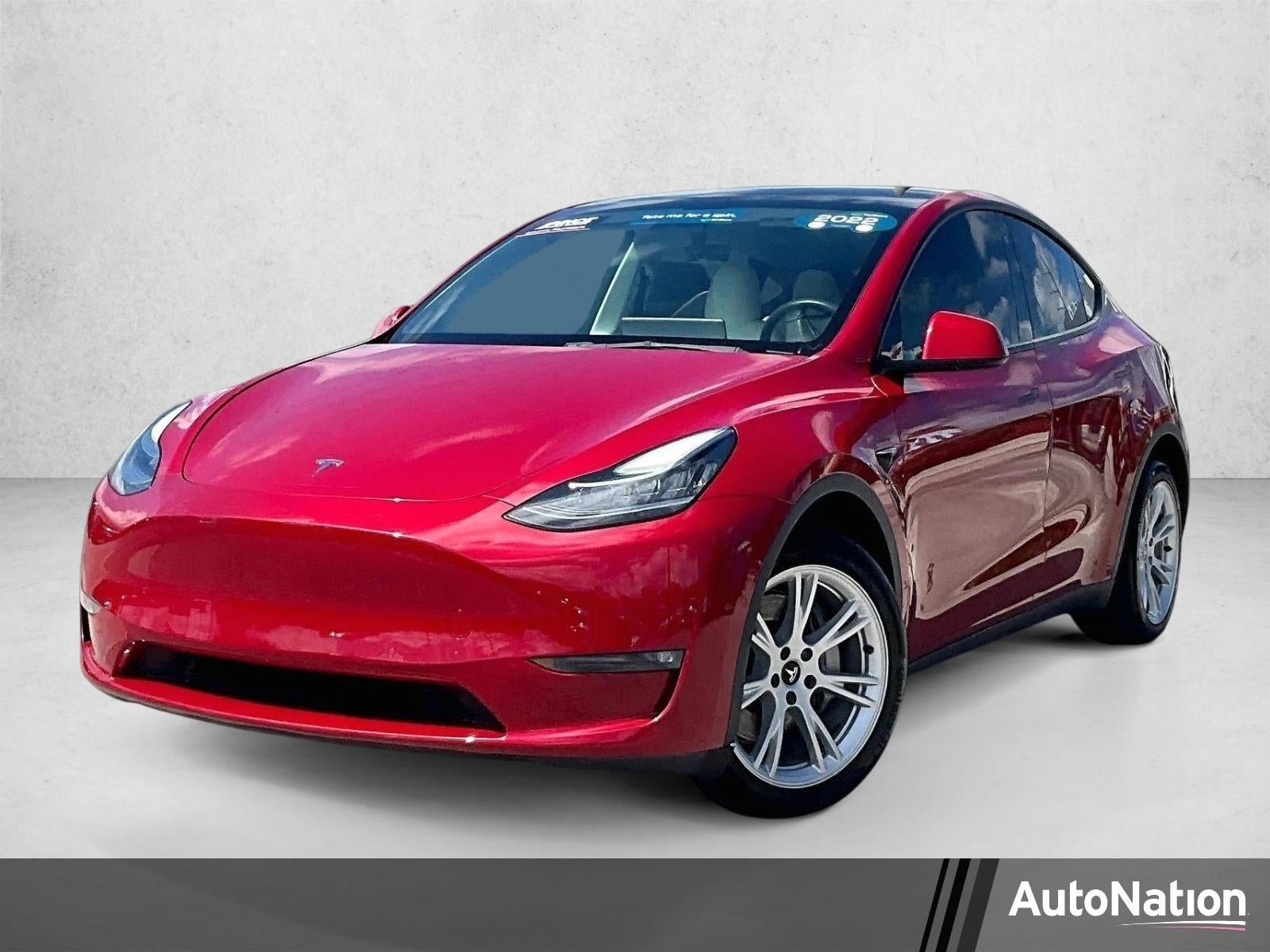 2022 Tesla Model Y Long Range Dual Motor All-Wheel Drive's photo