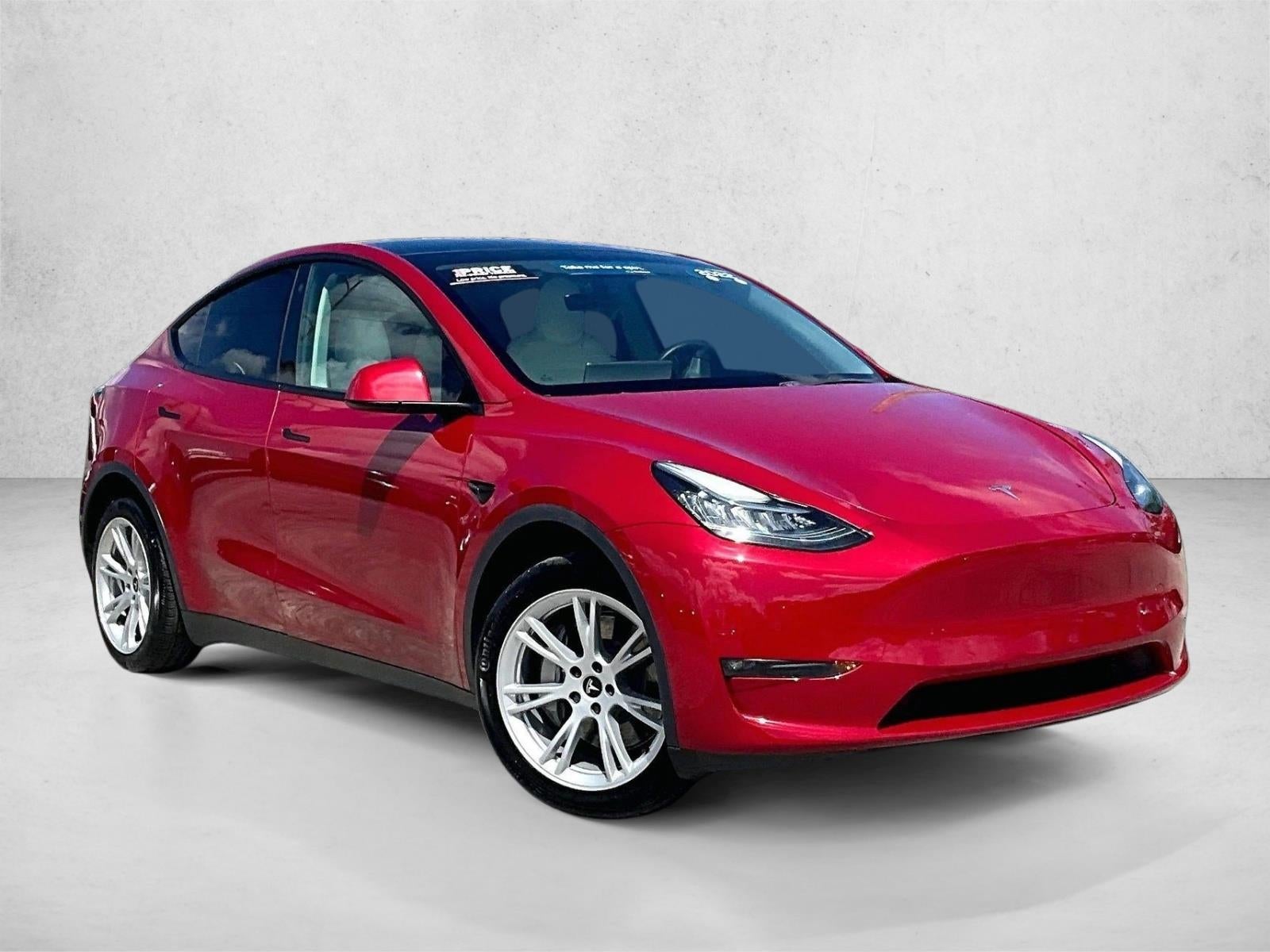 2022 Tesla Model Y Long Range Dual Motor All-Wheel Drive