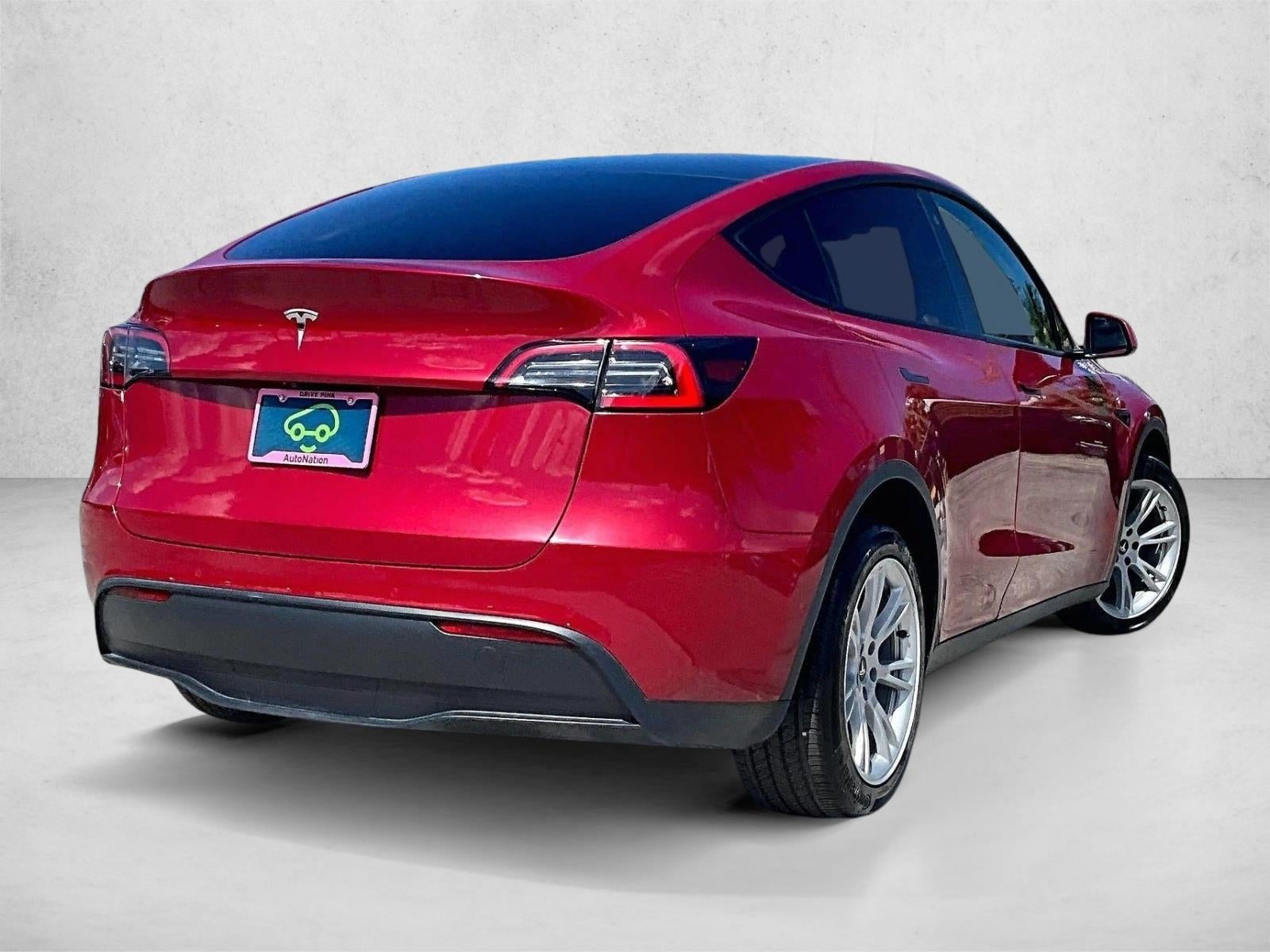 Used 2022 Tesla Model Y Long Range with VIN 7SAYGDEE6NF497237 for sale in Miami, FL