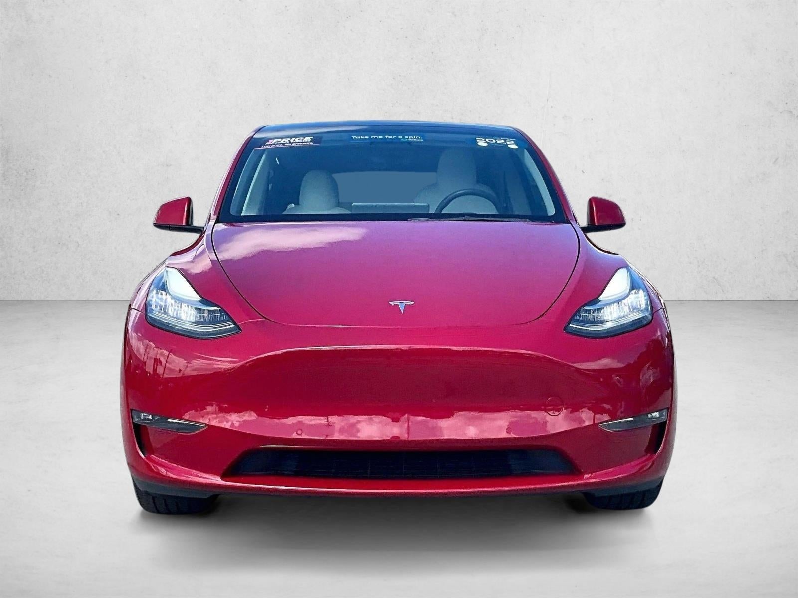 2022 Tesla Model Y Long Range Dual Motor All-Wheel Drive