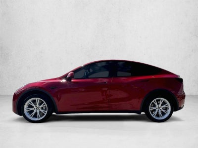 2022 Tesla Model Y Long Range Dual Motor All-Wheel Drive