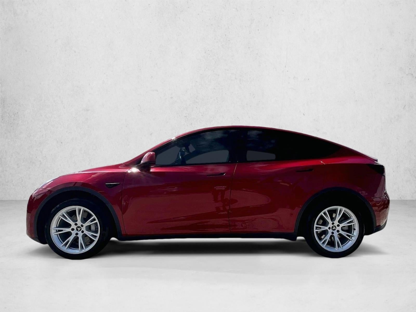 2022 Tesla Model Y Long Range Dual Motor All-Wheel Drive