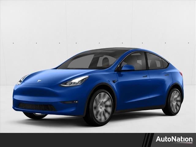 2022 Tesla Model Y Long Range Dual Motor All-Wheel Drive's photo