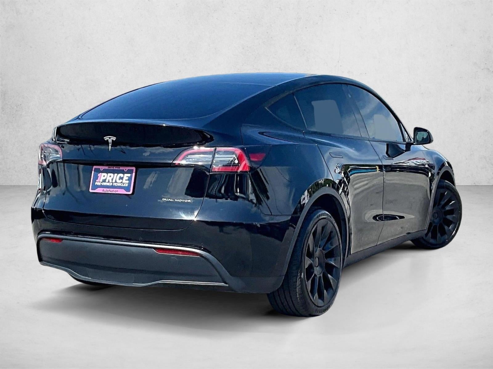 Used 2022 Tesla Model Y Long Range with VIN 7SAYGDEE8NF377567 for sale in Miami, FL