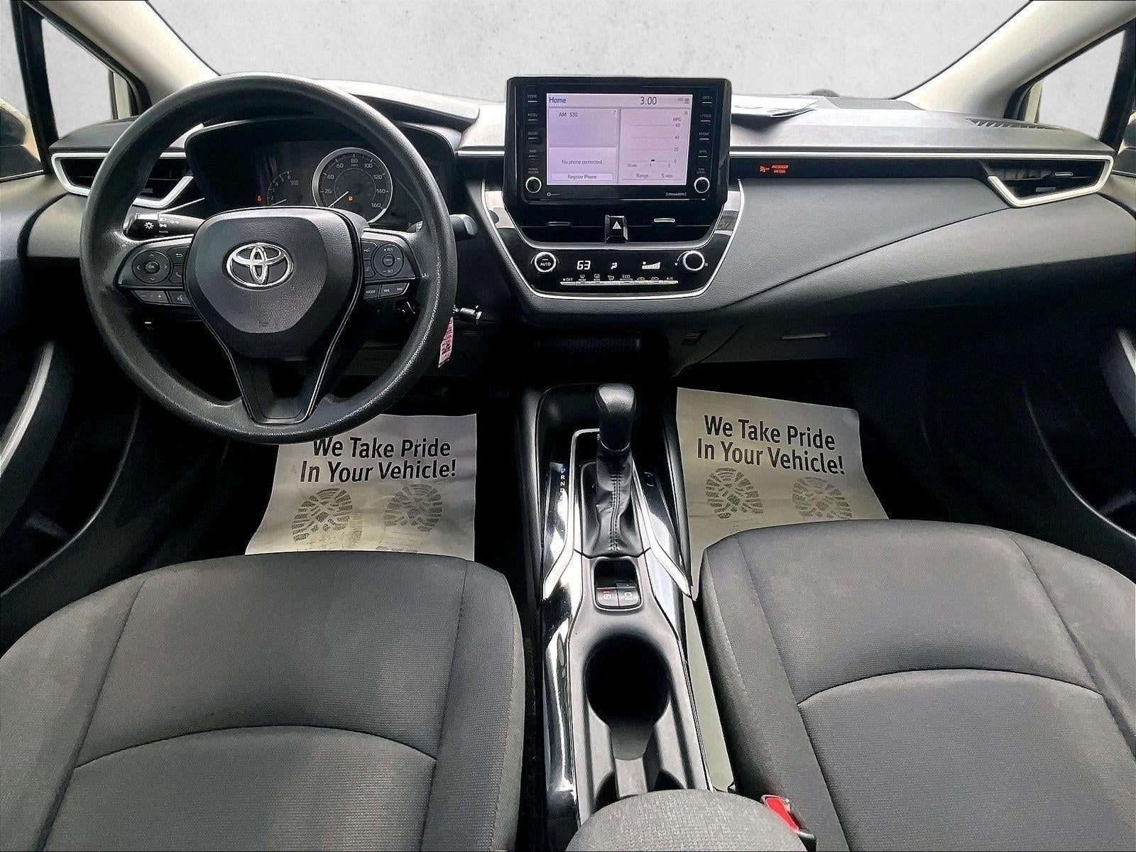 2022 Toyota Corolla LE
