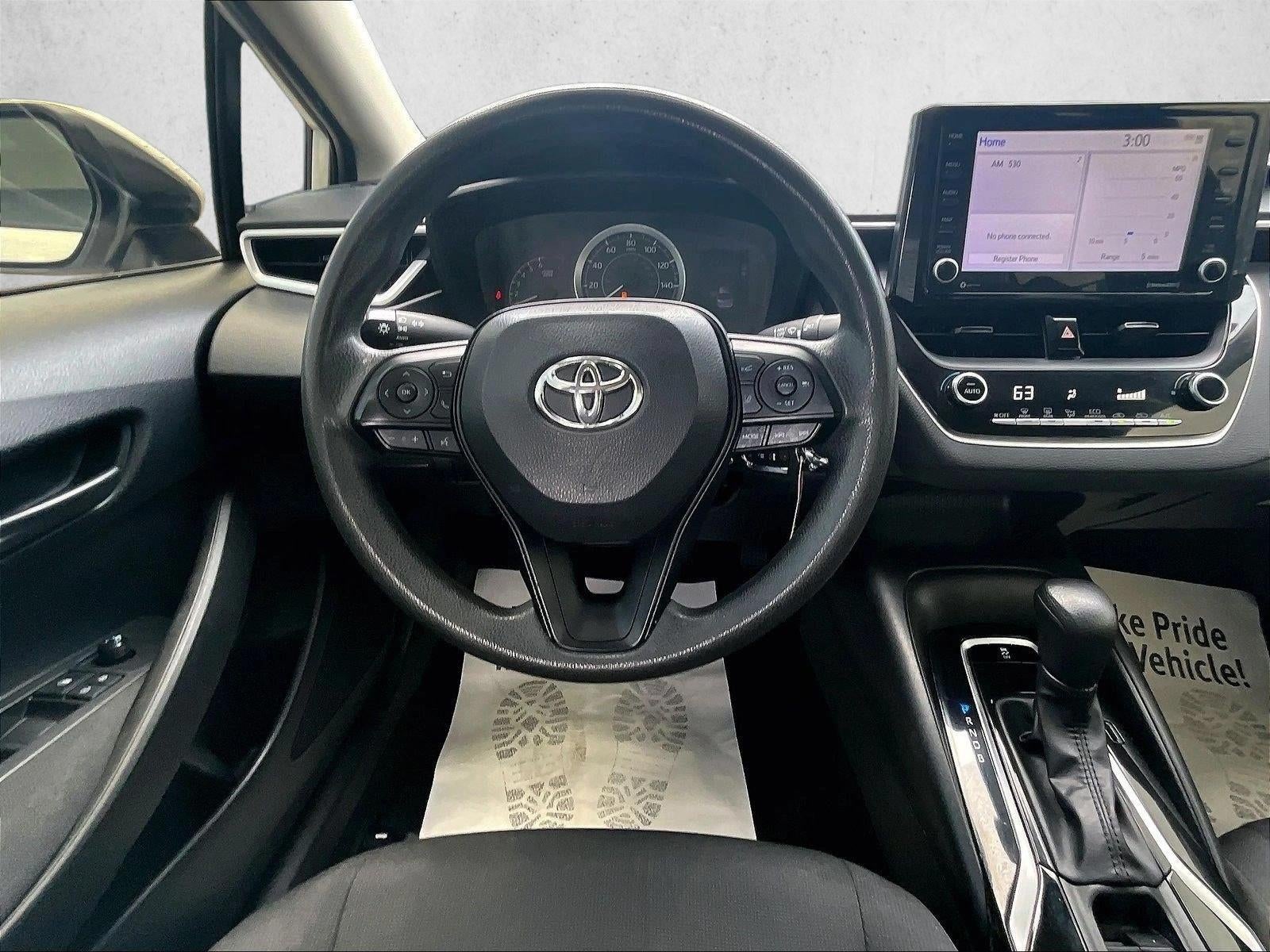 2022 Toyota Corolla LE