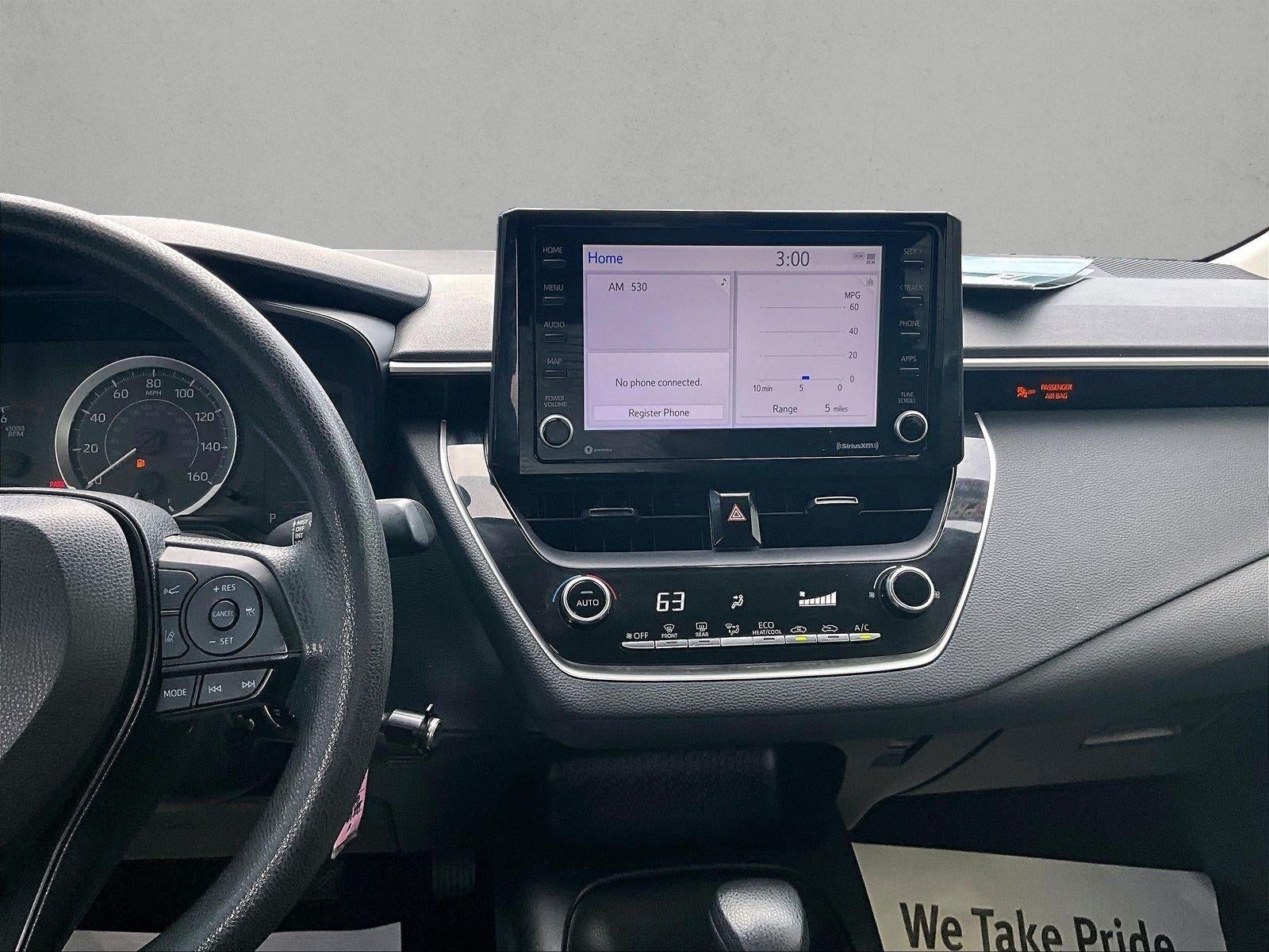 2022 Toyota Corolla LE