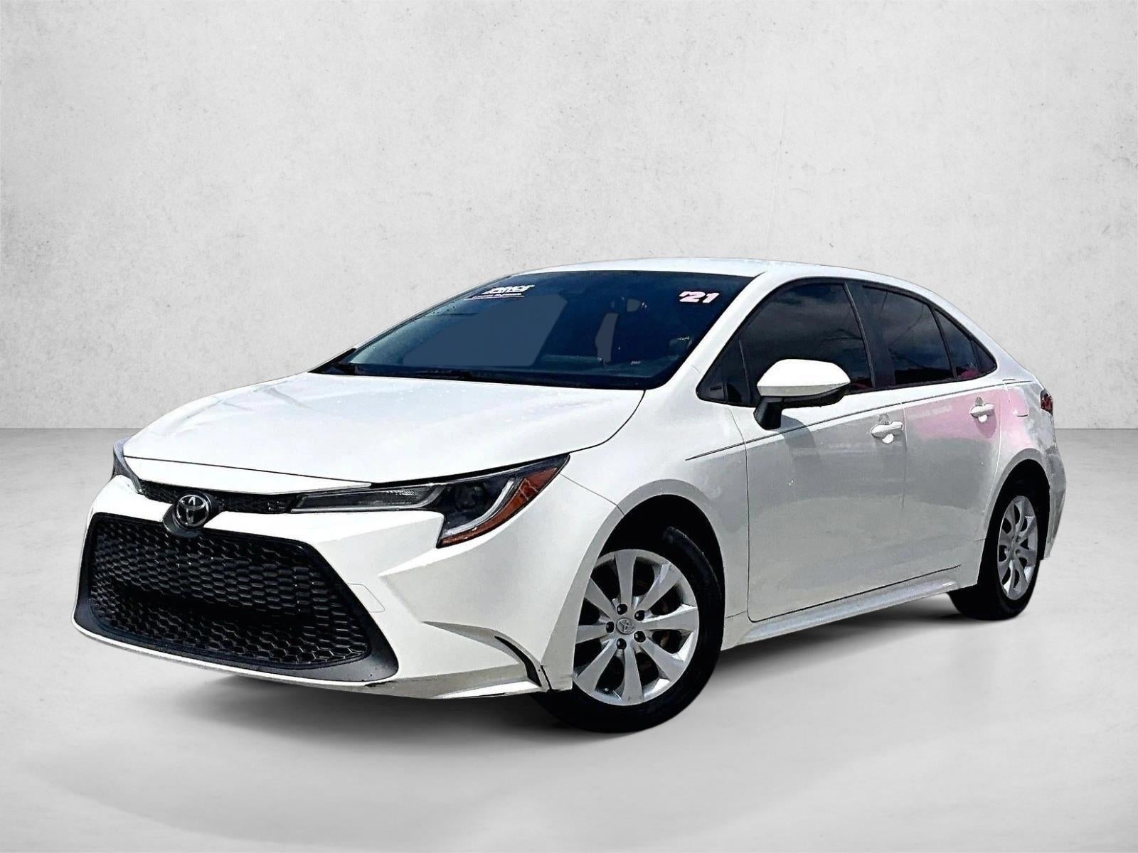 2021 Toyota Corolla LE