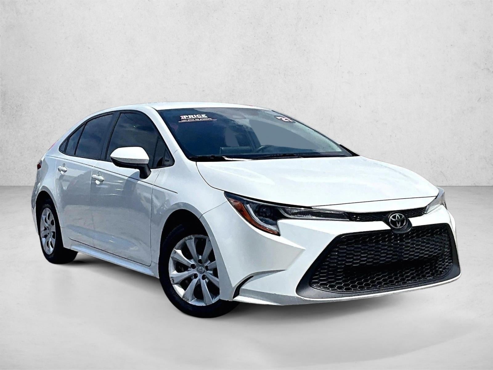2021 Toyota Corolla LE