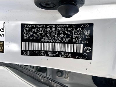 2021 Toyota Corolla LE