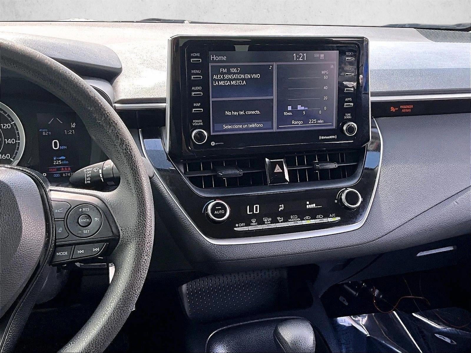 2021 Toyota Corolla LE